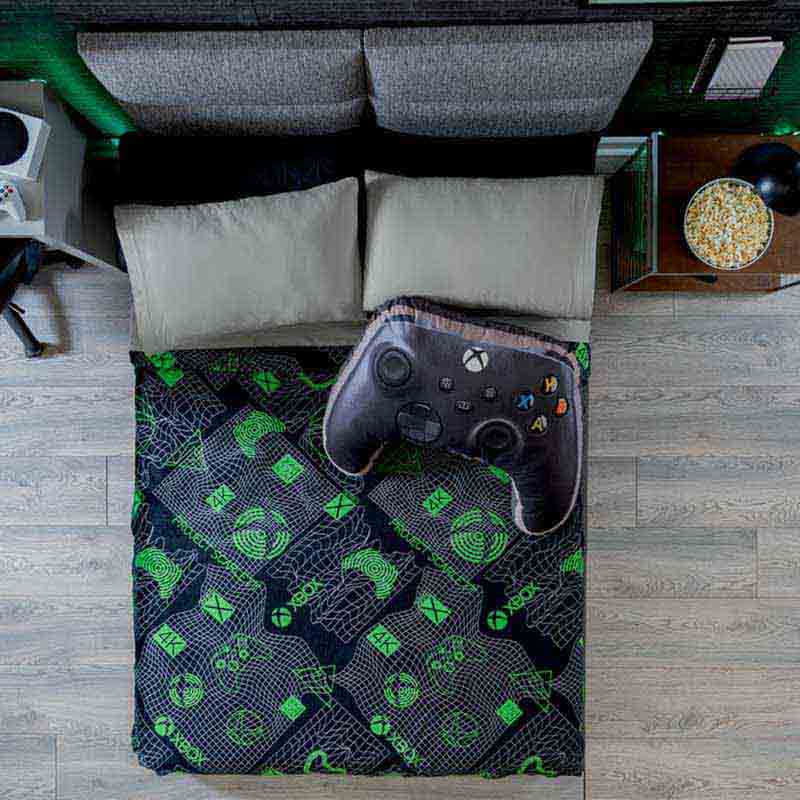 Cobertor Ligero Xbox Comodidad y Estilo en un Solo Producto