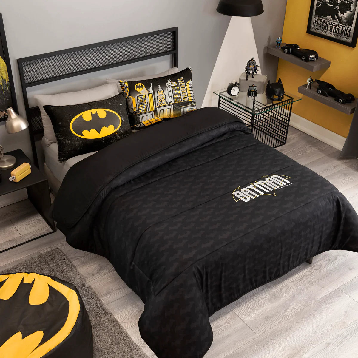 Edredón Oficial de Batman, Noches Épicas y Confortables