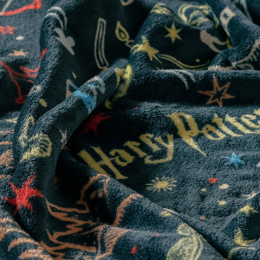 Cobertor Ligero Harry Potter Confort en Todas las Estaciones