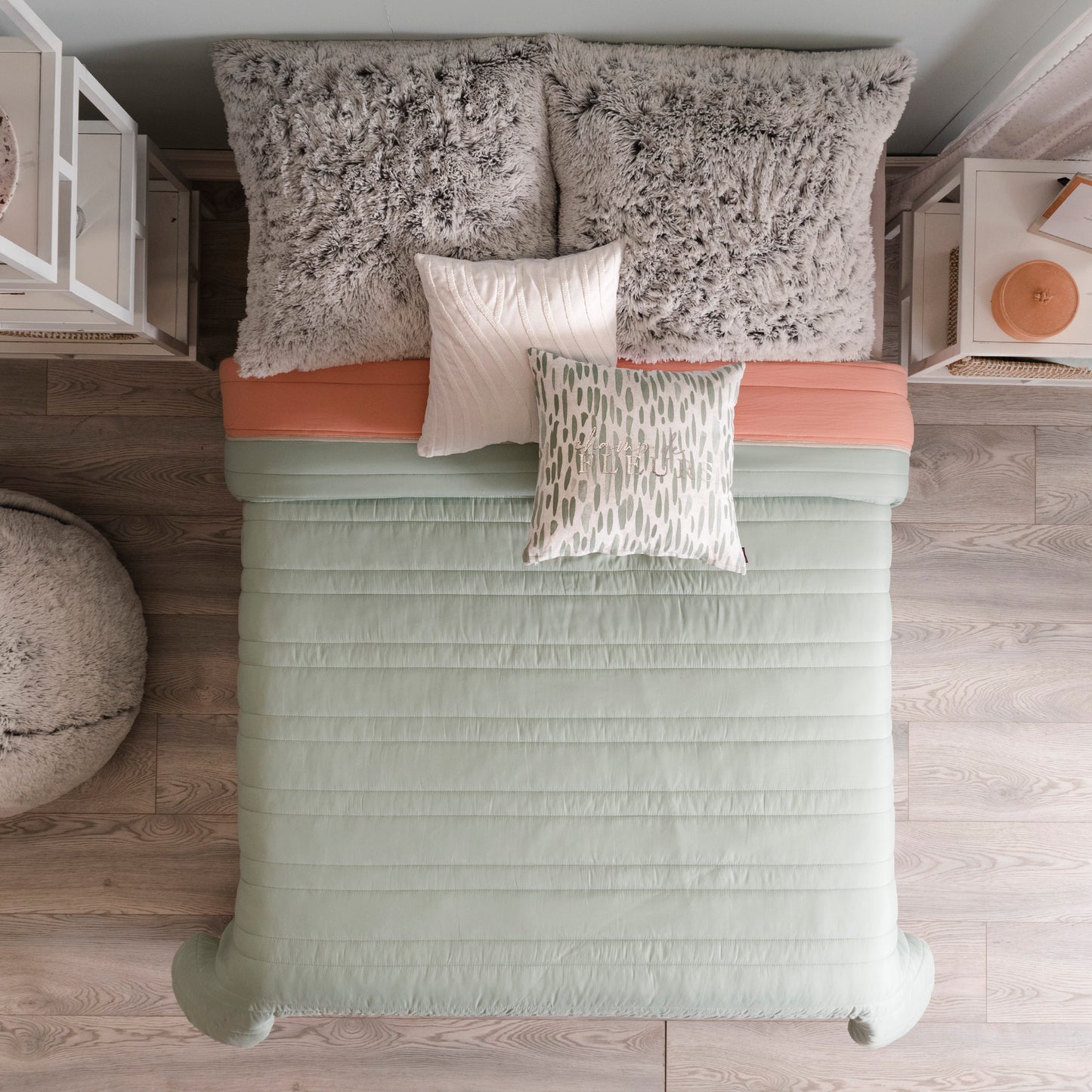 Edredón Basic Menta Doble Vista: Un Toque de Serenidad en tu Habitación